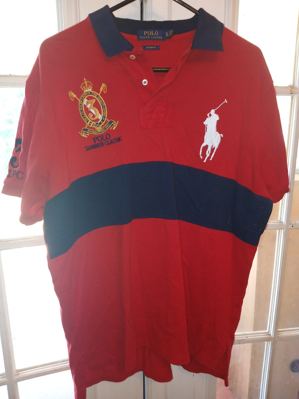 Polo Ralph Lauren Men's Summer Classic Big Pony #3 RLPC Polo Shirt Size XL